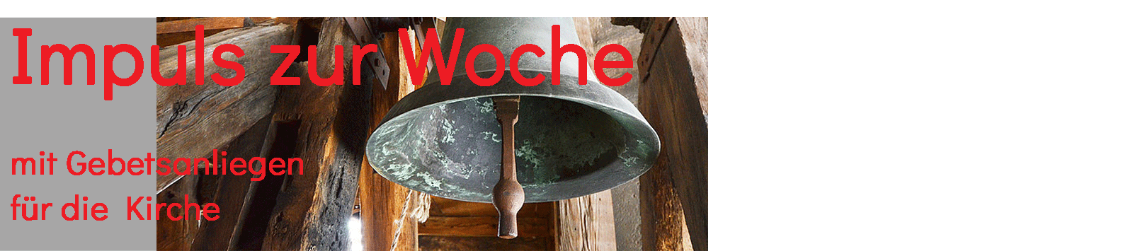 Link zu 'Ich bete für meine Kirche'